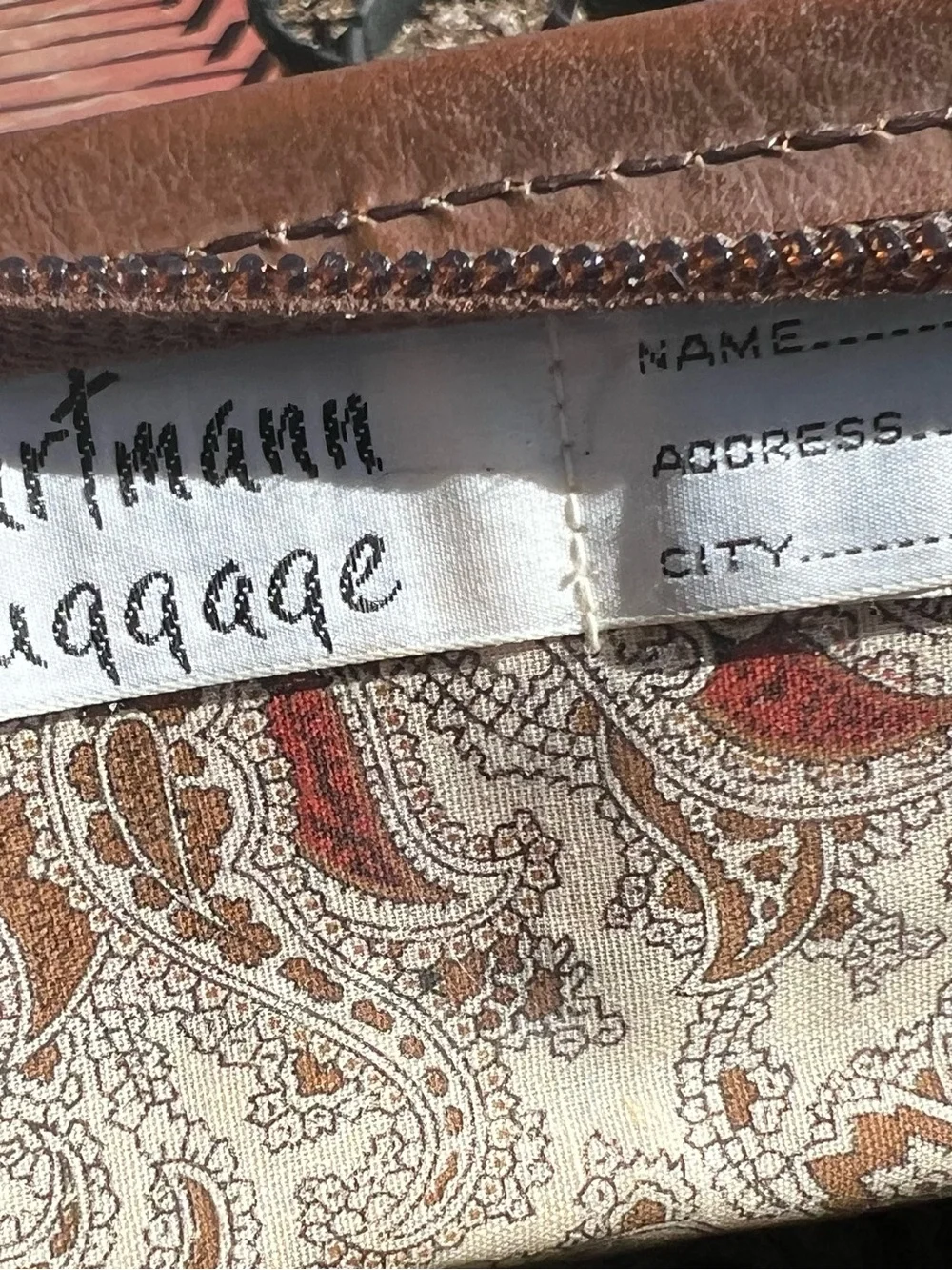 Hartmann Tweed Belting Classic Business Bag/Laptop Bag/Briefcase/Tote Bag
